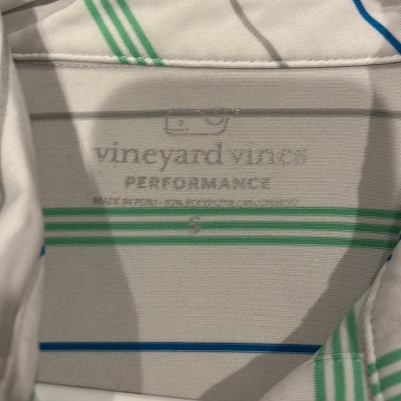 mens small performance vineyard vines shirt - Picture 3 of 4